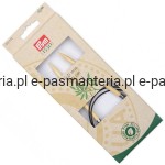 druty bambusowe z żyłką 80cm 6" PRYM 222510 .