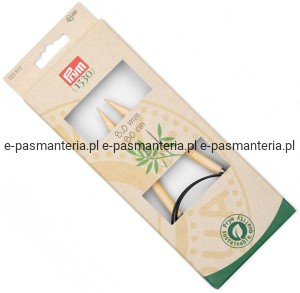 druty bambusowe z żyłką 80cm 8" PRYM 222512 .