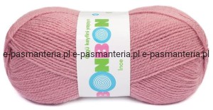 włóczka Bonbon Ince 100gr kol. 98224 / brudny róż