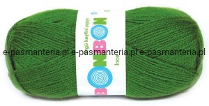 włóczka Bonbon Ince 100gr kol. 98235 / zielony