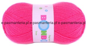 włóczka Bonbon Ince 100gr kol. 98240 / ostry róż II