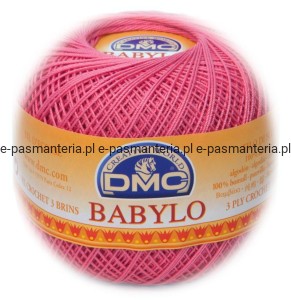 DMC babylo 20 kol. 603 fuksja 50gr/367mb