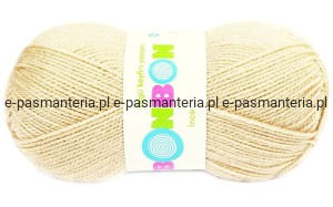 włóczka Bonbon Ince 100gr kol. 98209 / jasny beż 
