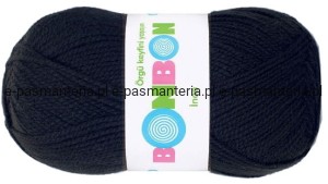 włóczka Bonbon Ince 100gr kol. 98584 / granatowo-grafitowy