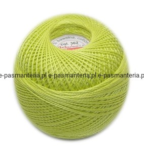 kordonek ARIA 5 kol. 362 / jasny zielony 