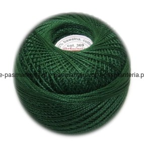 kordonek ARIA 5 kol. 369 / ciemny zielony 