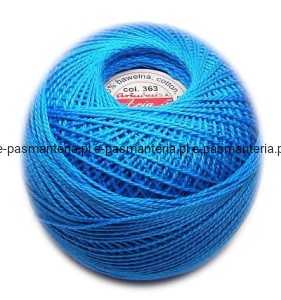 kordonek ARIA 5 kol. 363 / niebieski 