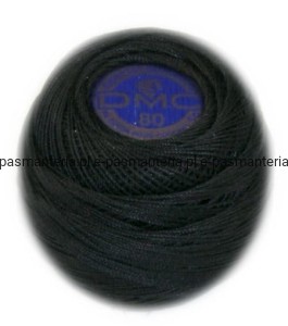 Special Dentelles DMC kol.czarny  5gr 