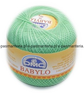 DMC babylo 20 kol. 508 pistacja 50gr/367mb