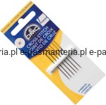 igły do haftu krzyżykowego 22" DMC 1771/1 .