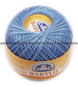 DMC babylo 20 kol. 799 niebieski 50gr/367mb