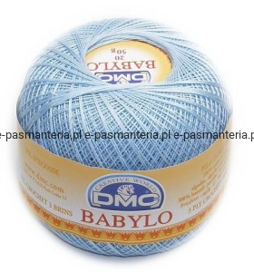 DMC babylo 20 kol. 800 jasny niebieski 50gr/367mb