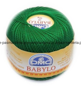 DMC babylo 20 kol. 699 zieleń butelkowa 50gr/367mb