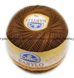 DMC babylo 20 kol. 433 jasny brązowy 50gr/367mb 