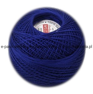 kordonek MUZA 10 kol. 1403 / granatowy