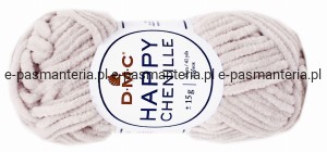 WŁÓCZKA HAPPY CHENILLE DMC kol. 11 jasny popielaty