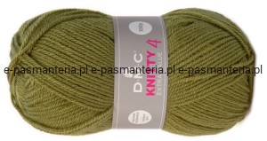 WŁÓCZKA DMC KNITTY 4 KOL.634 / OLIWKOWY