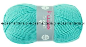 WŁÓCZKA DMC KNITTY 4 KOL. 727 / TURKUSOWY