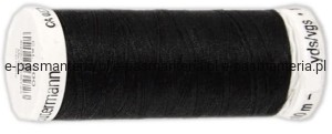 nić uniwersalna Gutermann 100m kol.000/ czarna