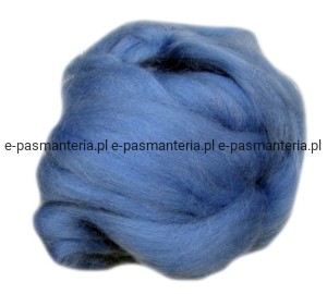 wełna owcza do filcowania 25"- kolor 1529  południowo-amerykańska