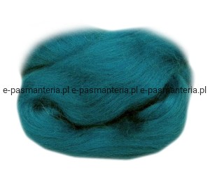 wełna owcza do filcowania 25"- kolor 1551   południowo-amerykańska