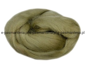 wełna owcza do filcowania 25"- kolor 1528  południowo-amerykańska