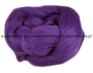 wełna owcza do filcowania- kolor 25"-1565  południowo-amerykańska