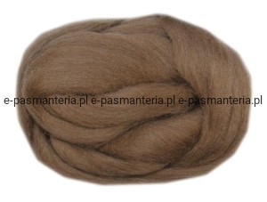 wełna owcza do filcowania 25" - kolor 1564 południowo-amerykańska