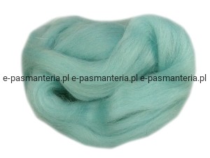 wełna owcza do filcowania 25"- kolor 1555 południowo-amerykańska