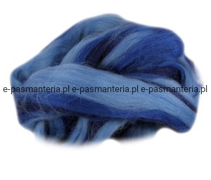 wełna owcza do filcowania,kolor 1167 - melanż południowo-amerykańska 