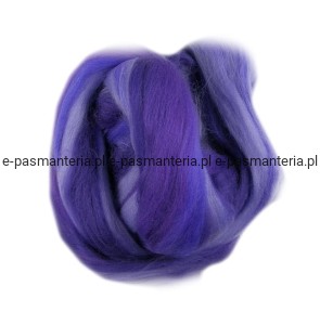 wełna owcza do filcowania,kolor 1158 - melanż południowo-amerykańska 