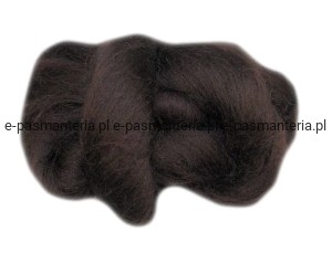 wełna owcza do filcowania- kolor 25"-1576  południowo-amerykańska 