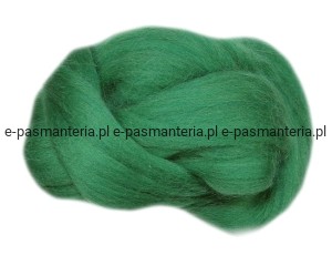 wełna owcza do filcowania- kolor 25"-1560  południowo-amerykańska 