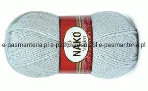 włóczka NAKOLEN kol. 6671 / perłowy popielaty .