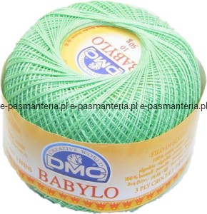 DMC babylo 10 kol. 508  pistacja 50 gr. / 267 m.   