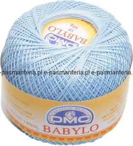 DMC babylo 10 kol. 800 jasny niebieski 50 gr. / 267 m.     