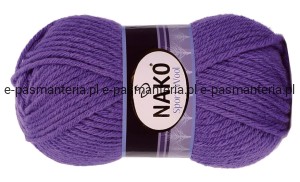 włóczka SPORT WOOL kolor: 10287 / fiolet