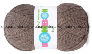 włóczka Bonbon Ince 100gr kol. 98602  / brązowy