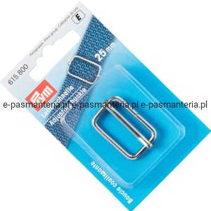 Regulator paska 25mm srebrny PRYM 615800 .