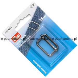 Regulator paska 25mm grafitowy PRYM 615803 . 