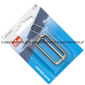 Regulator paska 40mm złoty PRYM 615814 .