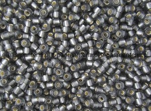 koraliki szklane okrągłe TOHO TR-11 kol. 29AF/jasny półtransparentny szary  2,1mm 10g  