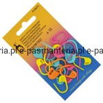 znacznik dziewiarski mix 15szt PONY 60674 .