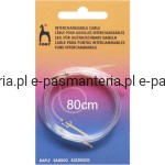 żyłka wymienna do drutów 80cm PONY 58305 .