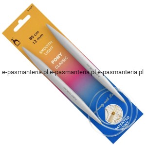 Druty na żyłce 80cm 12" Pony 50671 .