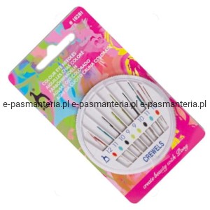 Igły do haftu ostre PONY rozmiar 9/12 10281 (24szt)