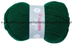 WŁÓCZKA DMC KNITTY 4 KOL.839 / ZIELEŃ BUTELKOWA