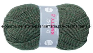 WŁÓCZKA DMC KNITTY 4 KOL.904/ ZIELONY MELANŻ