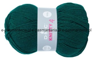 WŁÓCZKA DMC KNITTY 4 KOL. 691 / ZIELEŃ MORSKA