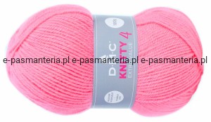 WŁÓCZKA DMC KNITTY 4 KOL. 992 / RÓŻOWY